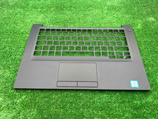 Used Genuine Dell Latitude 7480 UK Palmrest w/ Touchpad Buttons 0V8RXP V8RXP