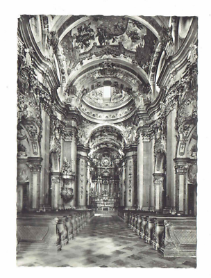 #ad Benediklineratill Melk A D Danau Melk Abbey Interior Alter #Austria #Postcard $17.86