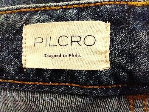 Jeans Anthropologie Pilcro The Wanderer donna vita flessibile denim blu taglia 24W - Foto 3 di 4