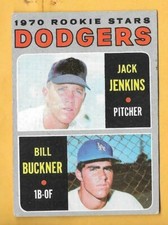 1970 Topps Set Break #286 Bill Buckner ROOKIE CARD DODGERS CUBS REDSOX