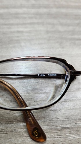 Bebe Fudgy Eyeglasses Frame 49-17-135 T24 - Picture 6 of 7