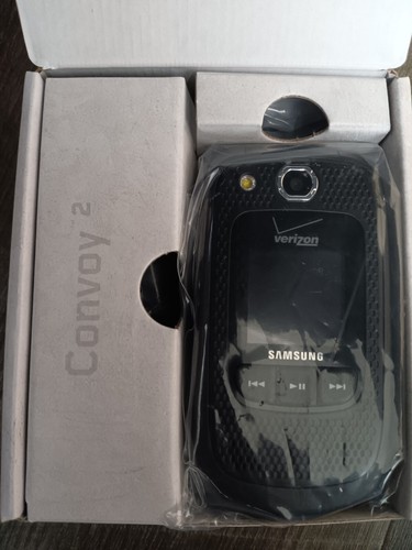 Samsung Convoy 2 SCH-U660 -256MB - Black (Verizon) Cellular Phone NIB - Picture 2 of 2