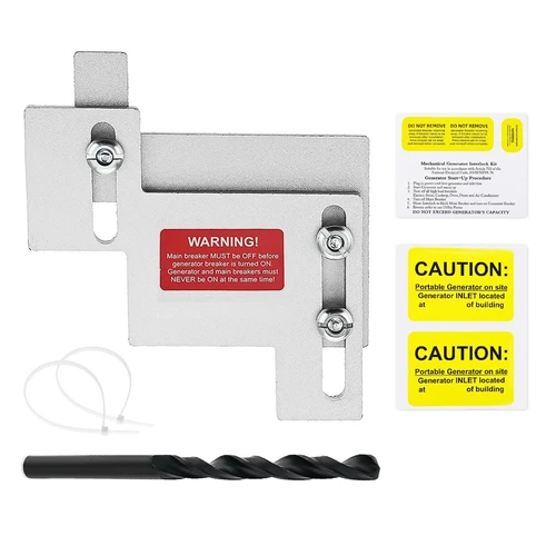 Generator Interlock Kit Compatible with Eaton Cutler Hammer Challenger BR Ser...