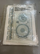 Mackie HR624 - Manual (Free P+P)