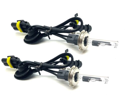 35W H7 H7R Xenon HID Conversion Kit Slim Balast Headlight Bulbs Pair For Ford - Picture 4 of 18