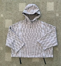 Nike Sportswear Tech Pack Hoodie Platinum Violet Womens Size Small CZ8930-058