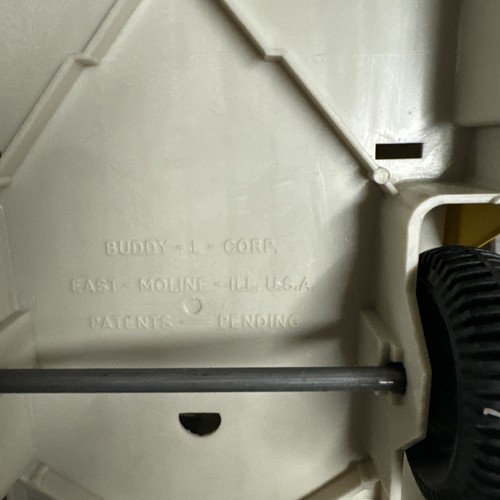 BUDDY L 1960's BORDENS FRESH MILK DELIVERY TRUCK 11 1/2" LONG. RARE! - Picture 17 of 17