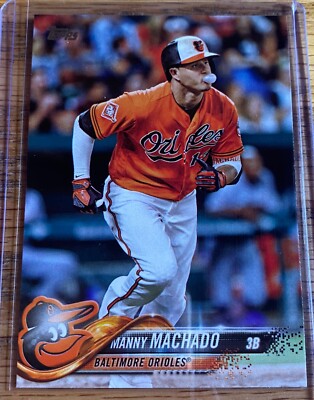 Baltimore Orioles Manny Machado Jersey 2018 Baltimore Orioles