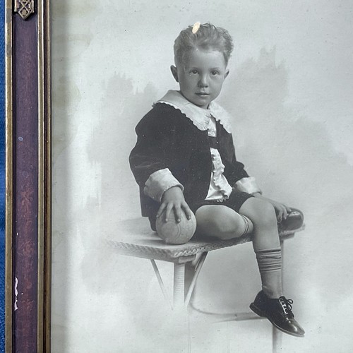 Vintage Photo Portrait of A Boy, Edwin S., Age 4, by Valeché of Brooklyn c. 1925 - Picture 5 of 17