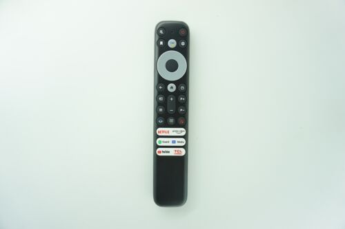Télécommande vocale pour TCL 43LC645 50P745 Smart 4K HDR Google Assistant HD TV - Photo 1 sur 5