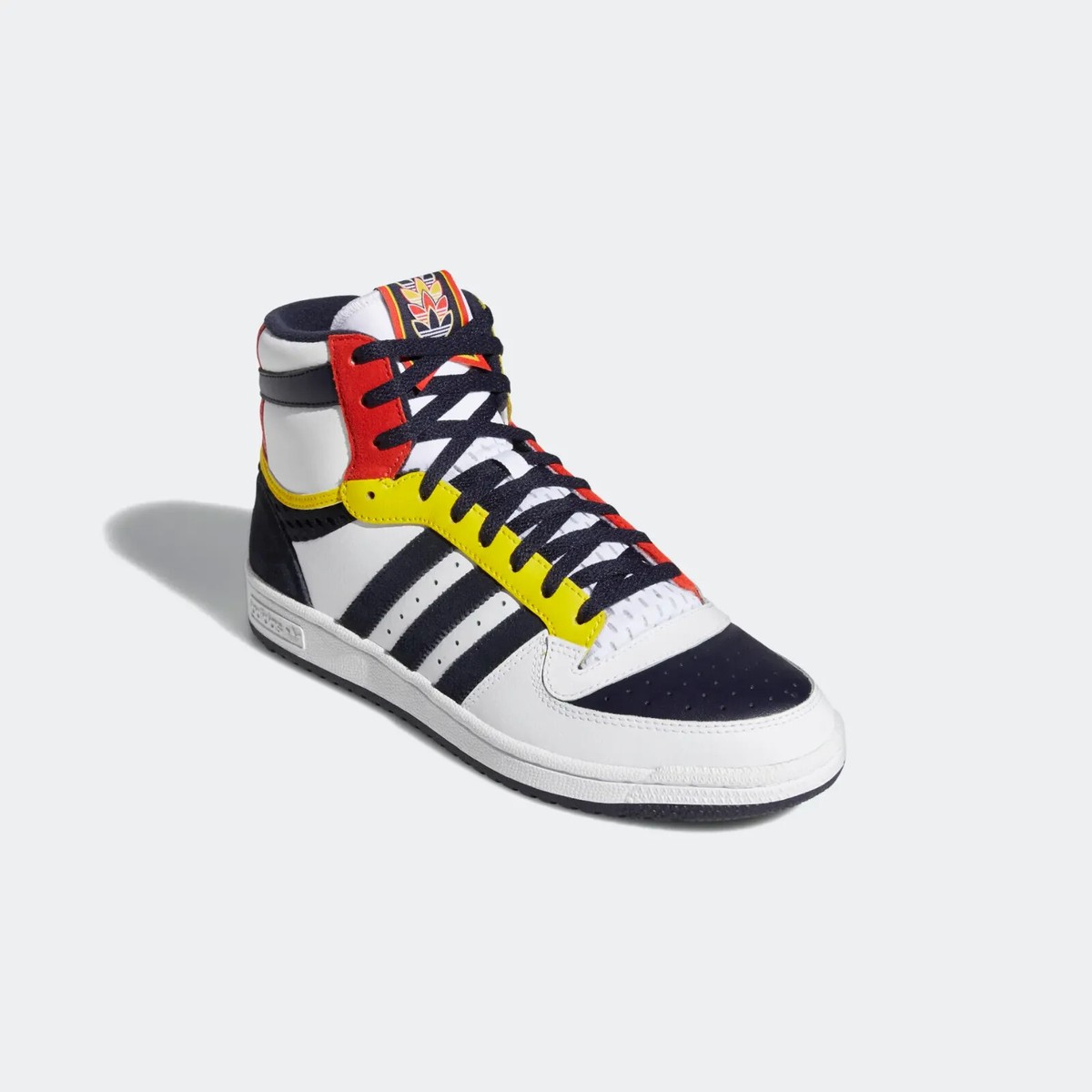 Size 9 - adidas Top Ten RB White Legend Ink Red for sale