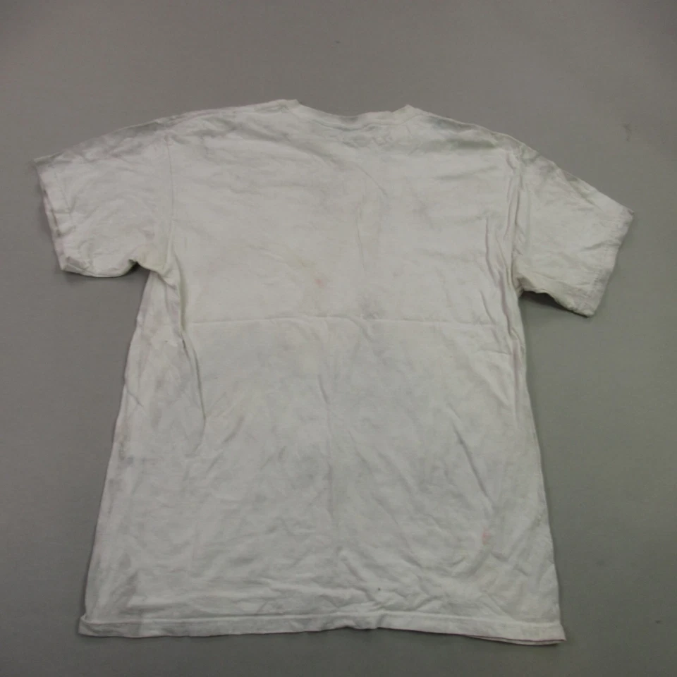 Camisa Denver Nuggets Para Hombre Grande NBA Baloncesto Diseño Vintage Usada Cuello Redondo Foto 4 de 4