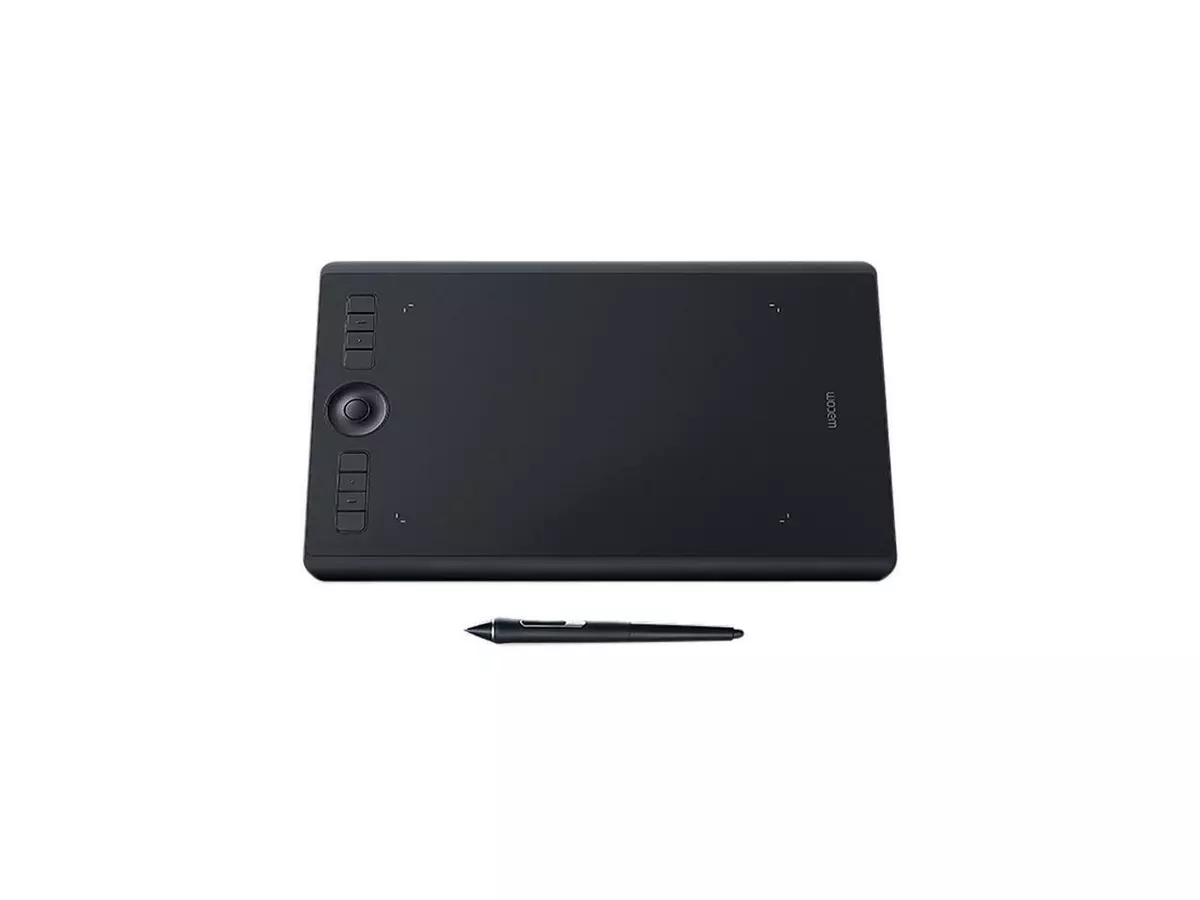  Wacom Intuos Medium Bluetooth Graphics Drawing Tablet