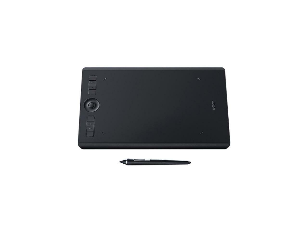 Цифровой графический планшет для рисования Wacom Intuos Pro для Mac или ПК, средний размер (PTH660)