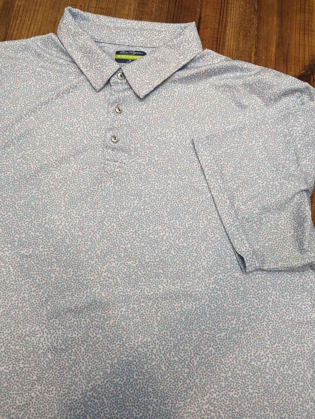 Ben Hogan Performance Recycled Polyester Golf Pol… - image 2