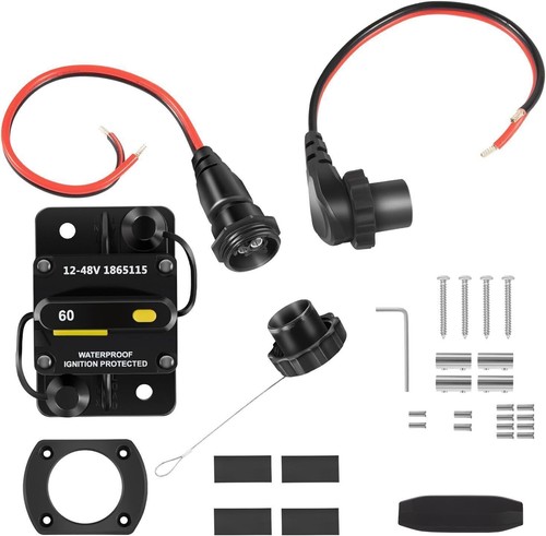 For Minn Kota 1865128 MKR-26 Motor Plug and Receptacle Marine Battery Accessory - Bild 12 von 12