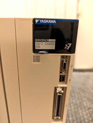 Yaskawa Servotreiber SGD7S-330A00A020 5,0kW AC200V getestet aus Japan - Bild 4 von 6