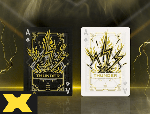 Arsenal Series: Zeus/Thunder Classic (Gilded) Playing Cards
