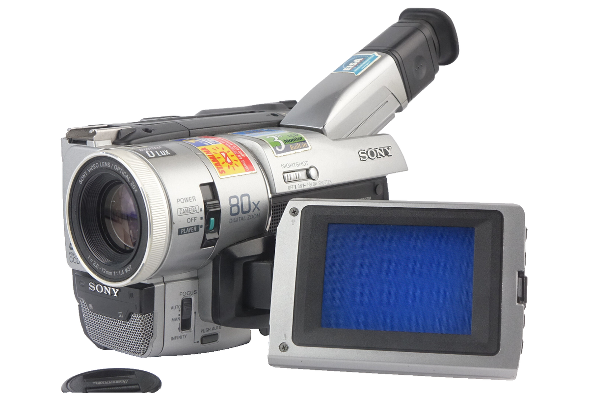【T2290】 SONY Handycam DCR-TRV18 ソニー Sony DCR-TRV18 Mini DV Camcorder: Amazon.co.uk: Electronics