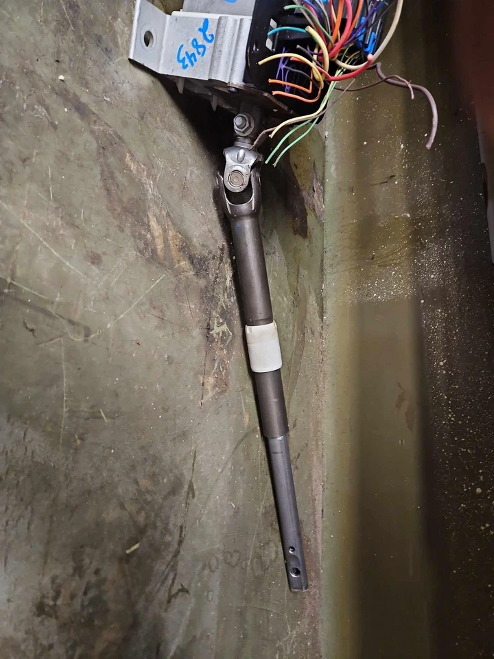 03-05 ISUZU ASCENDER 02-05 TRAILBLAZER Columna de dirección sin llave (sin bolsa) Foto 4 de 4