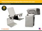 RUG CLIPS HEAVY DUTY (25 Pcs) HANGING CLIP/RUG HOLDERS/RUG HANGERS WISELINKERS