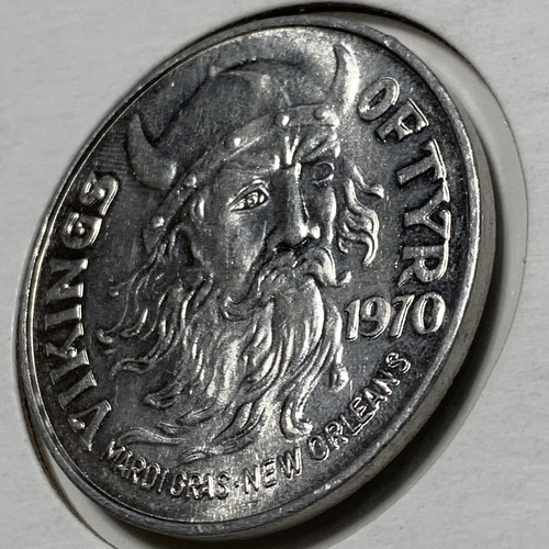 1975 Vikings Of Tyr/ Great Battles Of History Mardi Gras NEW ORLEANS - Picture 3 of 6