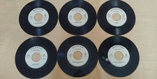 RCA Victor 45 RPM Promo Record Bundle, 1966, G - VG