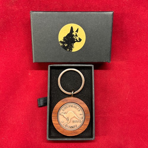 Llavero Jarrah Penny con un centavo australiano de tu elección en caja de regalo - Imagen 6 de 10