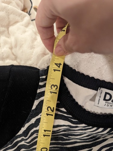 Dolce Gabanna D&G Junior Shirt Long Sleeve Zebra Secret Agent Baby Blonde 4 RARE - Picture 10 of 10