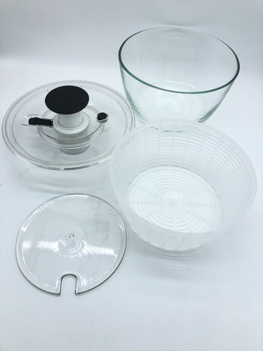 OXO Good Grips Szklana proca do sałatek, 5,9 l, do mycia w zmywarce