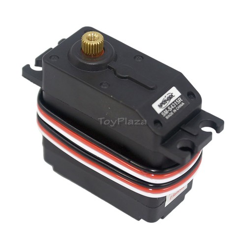 SM S4315R 360 Degree Robot Analog Servo JR plug Double Bearings 13Kg Metal Gears - Picture 8 of 9