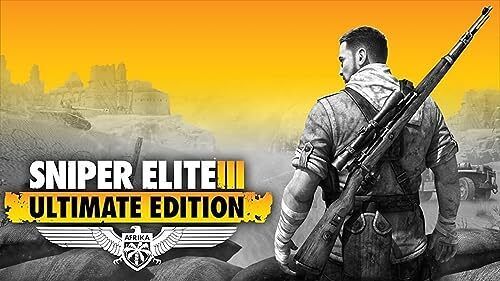 Sniper Elite III Ultimate Edition (Switch) EU BRAND NEW Sniper Elite III Ultimate Edition (Switch) EU BRAND NEW