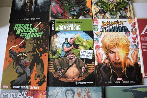Lot 10 NEW Comic Graphic Novels~Image~Marvel~Dark Horse~Valiant~Vertigo~Thunder - Picture 6 of 10