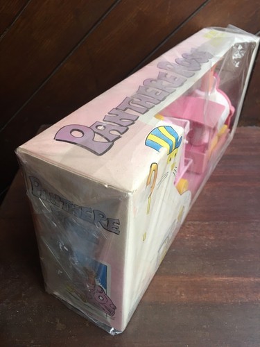 Vintage Pink Panther Panthere Rose Train Mecanique CRK 1984 Milano MIB - Bild 2 von 11