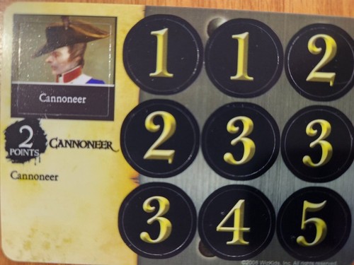 Wizkids Pirates of the Cursed Seas Fire & Steel  SINGLES U Pick Pocketmodel CSG - Bild 116 von 142