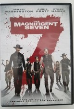 The Magnificent Seven (DVD, 2016, Anamorphic Widescreen)