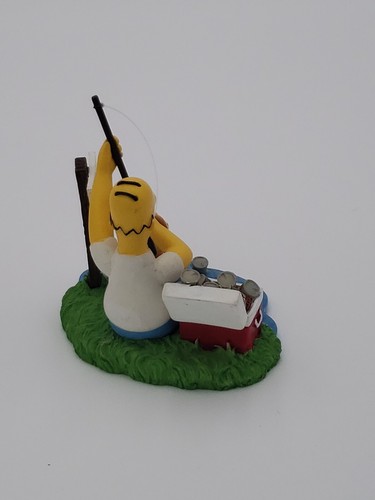 Hamilton Collection The Simpsons Misadventures of Homer "Gone Fission" Sculpture - Picture 5 of 11