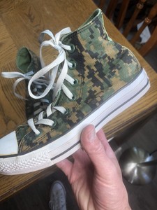 camouflage converse sneakers