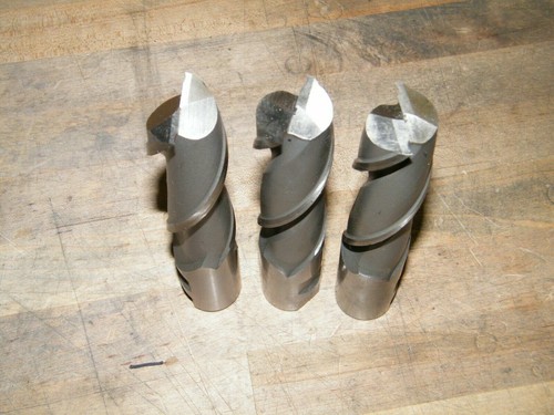 3 Stck. 1-1/4" 1,25" HSS SCHAFTFRÄSER 2 FLÖTEN 6,5" GESAMT 4" FLÖTEN - Bild 5 von 6