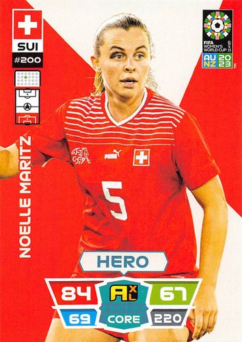 Panini Adrenalyn XL Women's World Cup 2023 Cards 169 - 324 inc Fans Favourites - Picture 33 of 139