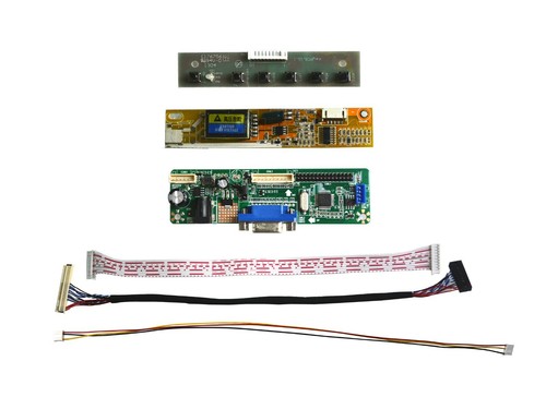 Scheda driver controller LCD VGA per pannello LCD LTN141XC-L01 LTN141XD-L01 1024x768 - Foto 3 di 3