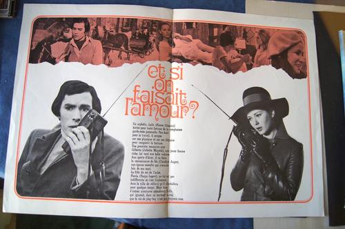 SYNOPSYS / ET SI ON FAISAIT L' AMOUR 1968 / P CLEMENTI / C AUGER... - Picture 2 of 2