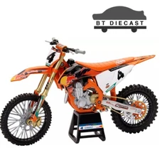 NEW RAY KTM 450 SX-F RED BULL DIRT BIKE 1/12 #4 CHASE SEXTON 58473
