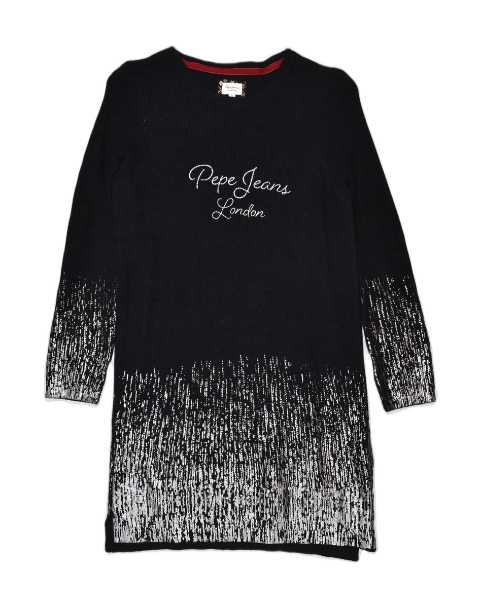 Graphic sales jumper dress