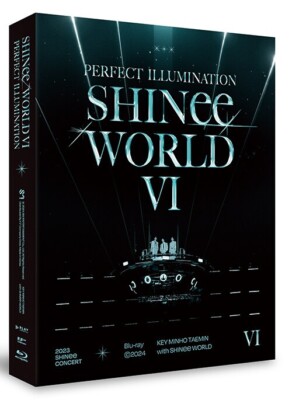 SHINee WORLD VI PERFECT ILLUMINATION in SEOUL Blu-ray 2 DISC