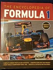 The Complete Encyclopedia of Formula 1 Updated Edition  (Hardcover, 2012)