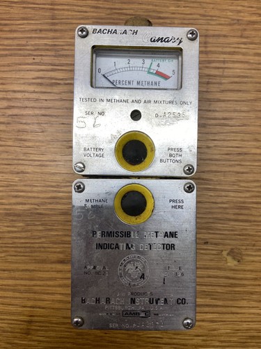 Vintage Coal Mining Bacharach Canary Permissable Methane Detector - Picture 1 of 14