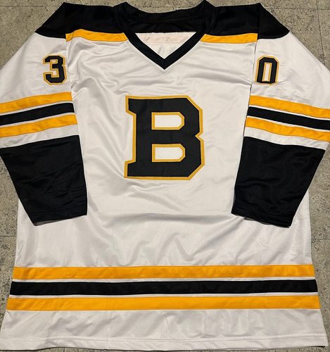 Tim Thomas Boston Bruins Autographed Signed Black Style Jersey XL coa-JSA- - Picture 3 of 3