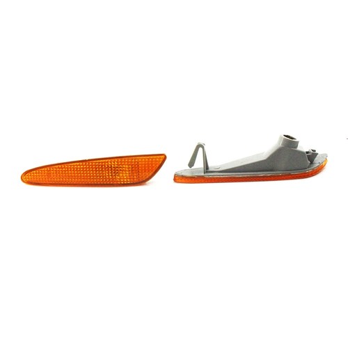 Right&Left Side Marker In Bumper Turn Signal Light For Mercedes-Benz W211 03-06 - Foto 5 di 5