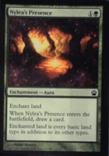 Nylea's Presence - Theros: #169, Magic: The Gathering Nm R61